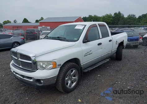 2003 Dodge Ram 1500 Slt/Laramie/St из США, поврежденный, VIN 1D7HU18D43J679019